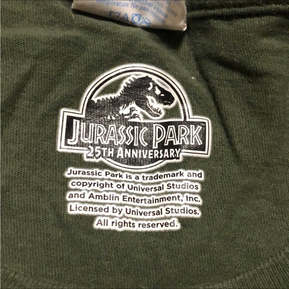 Jurassic park t-shirt - Picture 4 of 5